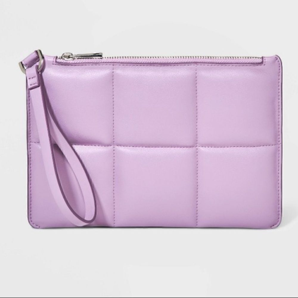A new day Wristlet/Clutch Pouch